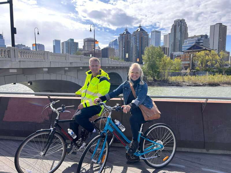 Calgary: City Bike Tour, Highlights and Bow River - Scotsman’s Hill: A View That Explains the Terrain