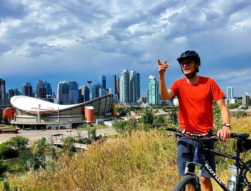 Calgary: City Bike Tour, Highlights and Bow River - How the 3 Hours Add Up to Real Value