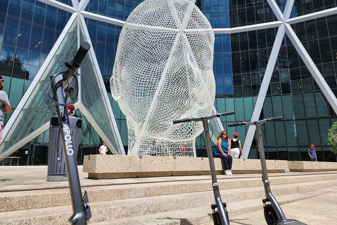 Calgary City Highlights 2 Hour E-Scooter Tour - Why Calgary looks better at scooter speed