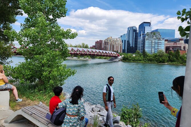 Calgary City Highlights 2 Hour E-Scooter Tour - Stephen Avenue Walk and Olympic Plaza: the downtown “welcome mat”