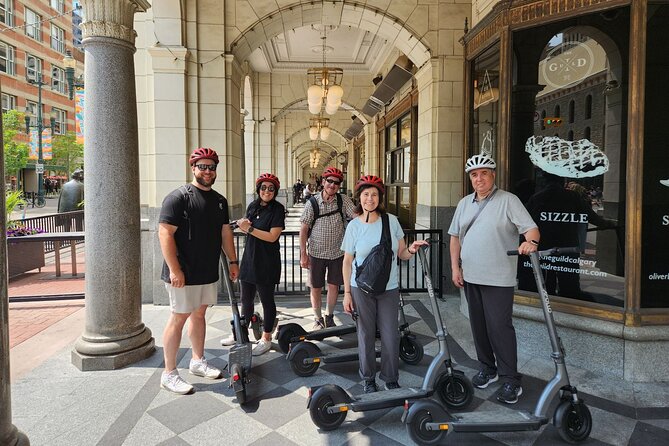 Calgary City Highlights 2 Hour E-Scooter Tour - Central Library: architecture you can actually enjoy while moving