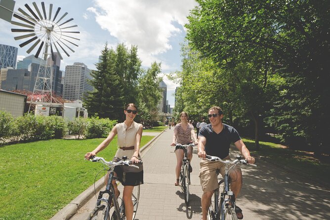 Calgary City Highlights 3 Hour Bike Tour, E-Bike Upgrade Avail. - Where the tour starts: Toonie Tours Calgary in the heart of things