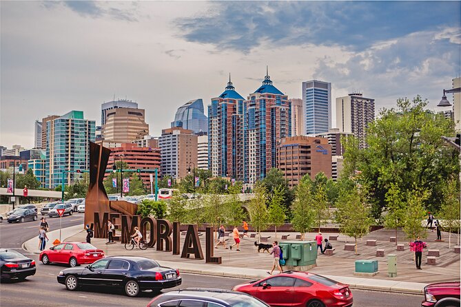 Calgary City Highlights 3 Hour Bike Tour, E-Bike Upgrade Avail. - Stop-by-stop: what you’ll actually see and why it matters
