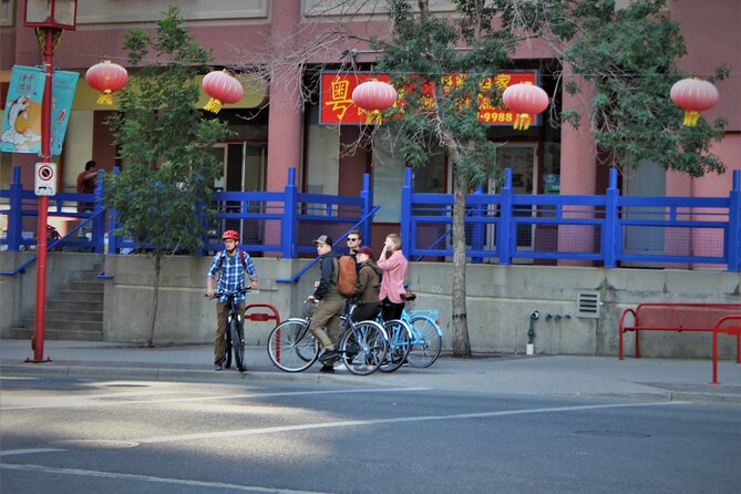 Calgary City Highlights 3 Hour Bike Tour, E-Bike Upgrade Avail. - E-bike upgrade: should you take it?