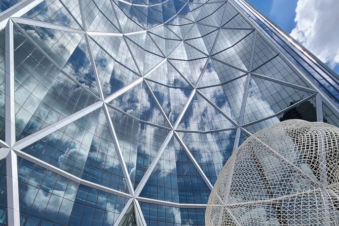 Calgary City Highlights 3 Hour Walking Tour | Gratuity-Based - Calgary Tower: Orientation Views and a Free Ticket Moment