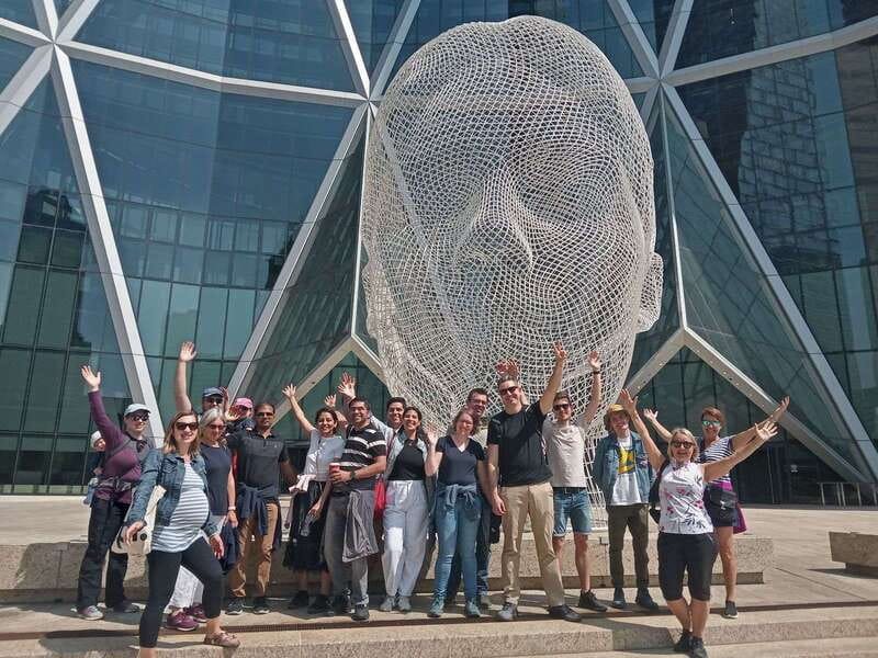 Calgary: City Highlights Walking Tour | 3-Hour - Starting outside The Edison, your 3-hour orientation begins