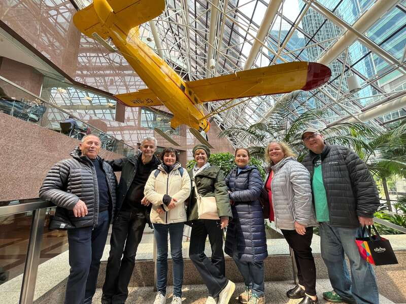Calgary: City Highlights Walking Tour | 3-Hour - Downtown Calgary and the Plus 15 system: your indoor shortcut map