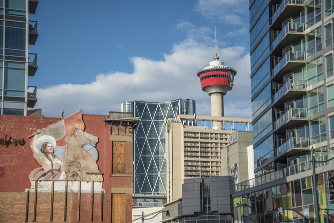 Calgary City Tour: Peace Bridge, Calgary Tower & Stephen Avenue - Calgary City Hall: A Quick Photo Stop With Real Gravitas