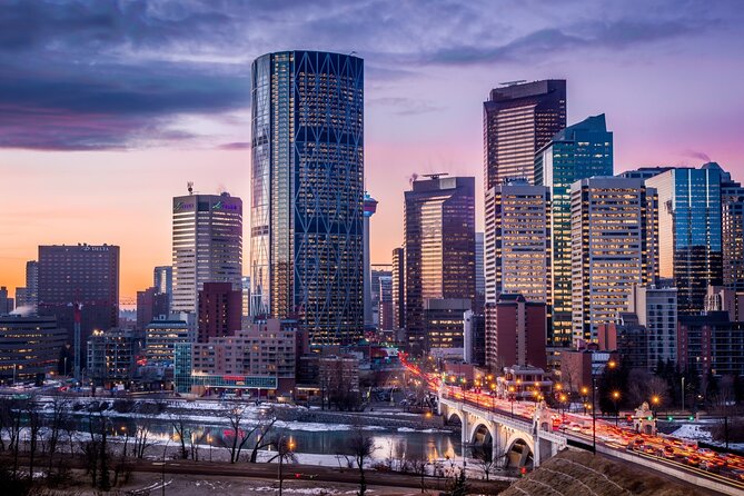 Calgary City Tour: Peace Bridge, Calgary Tower & Stephen Avenue - Peace Bridge Over the Bow River: Fast, Scenic, and Built for Tough Weather