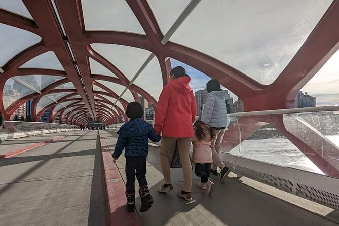 Calgary City Tour: Peace Bridge, Calgary Tower & Stephen Avenue - Price and Value at About $199.46 Per Person