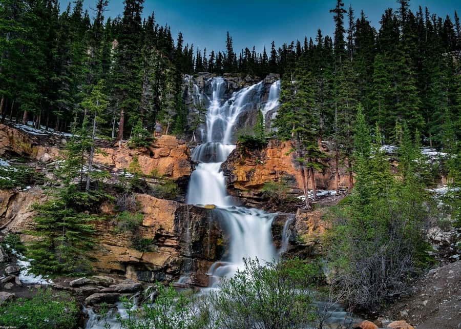 Calgary: Day Trip to Jasper with Lunch - Sunwapta and Tangle Creek Falls: power you can feel