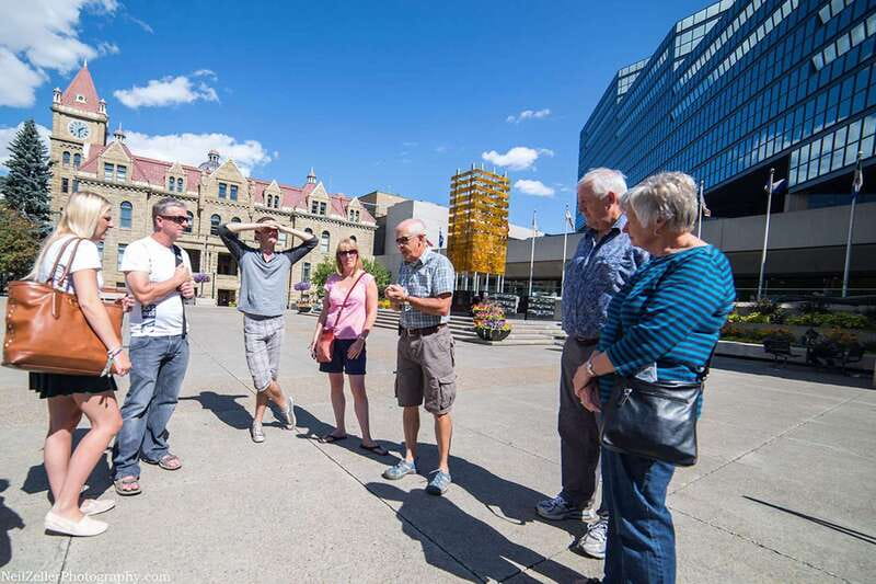 Calgary Downtown: 2-Hour Introductory Walking Tour - Public art as a route-finder, not just decoration
