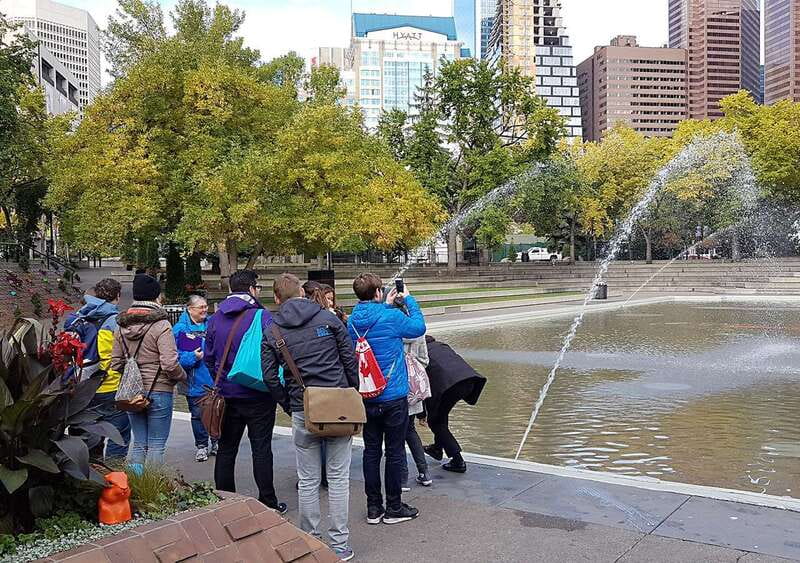 Calgary Downtown: 2-Hour Introductory Walking Tour - The public library and the lesson in architectural change
