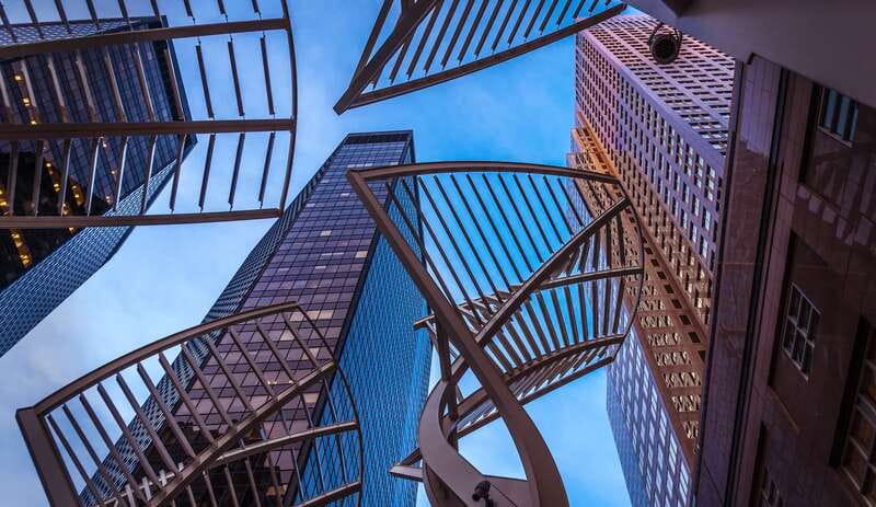 Calgary Downtown: 2-Hour Introductory Walking Tour - Winding back toward Stephen Avenue, with a clear ending point
