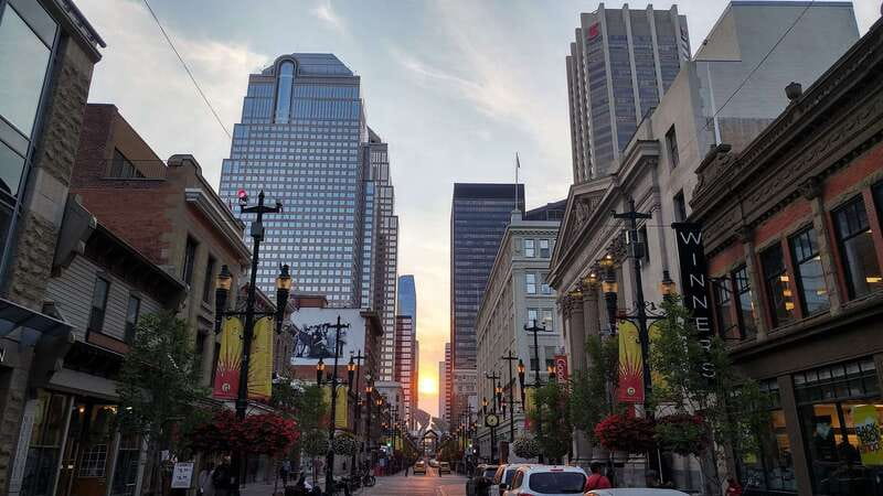 Calgary Downtown: 2-Hour Introductory Walking Tour - East Village blocks and historic facades that survived on purpose