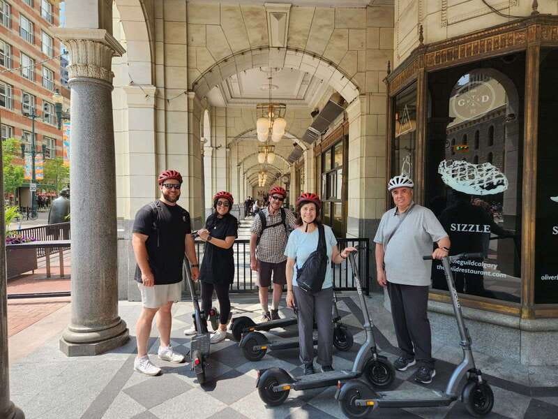 Calgary: E-Scooter City Highlights Tour - Why a 2-hour Calgary e-scooter highlights tour is the sweet spot