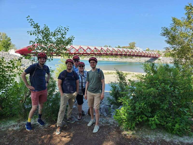Calgary: E-Scooter City Highlights Tour - Prince’s Island Park: swapping sidewalks for calmer river scenery