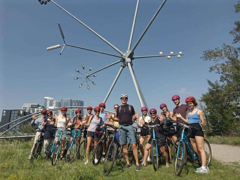 Calgary: E-Scooter City Highlights Tour - The Bow and Central Memorial Park: glacial waters and story-driven context