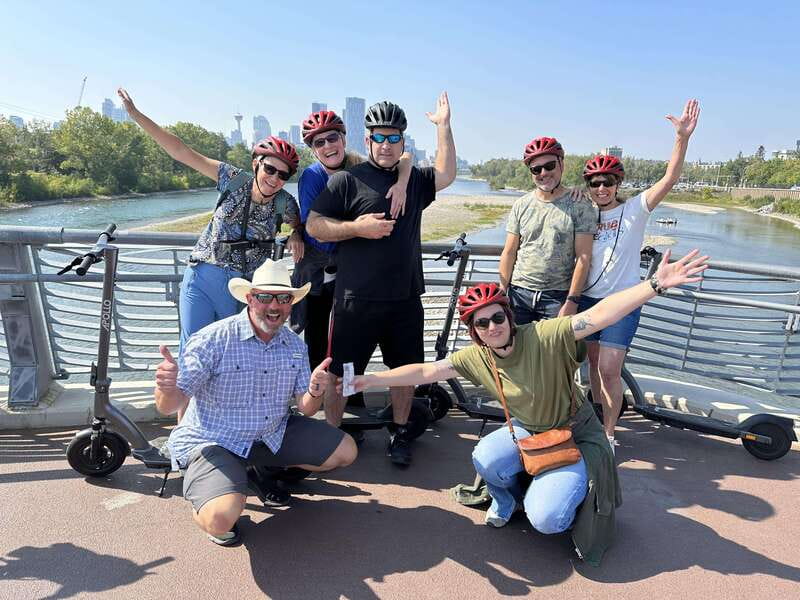 Calgary: E-Scooter City Highlights Tour - Price and value: is $99 per person fair for 2 hours?