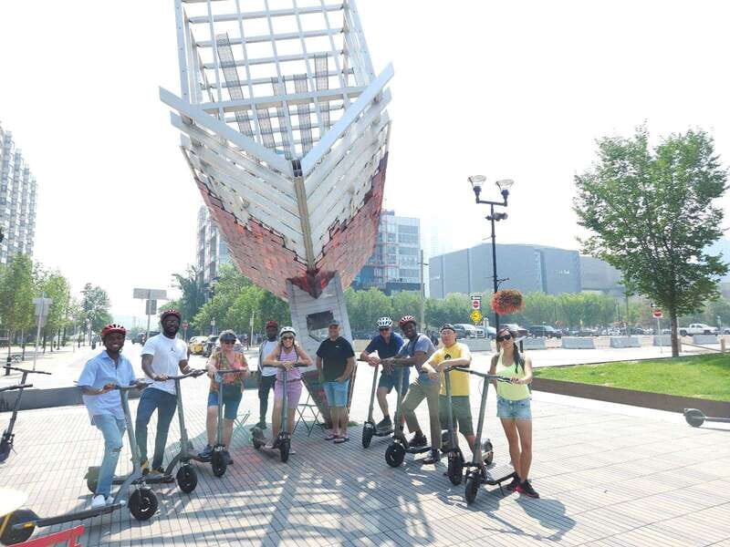 Calgary: E-Scooter City Highlights Tour - Stephen Avenue Walk: turning Calgary’s main drag into a ride you can actually enjoy