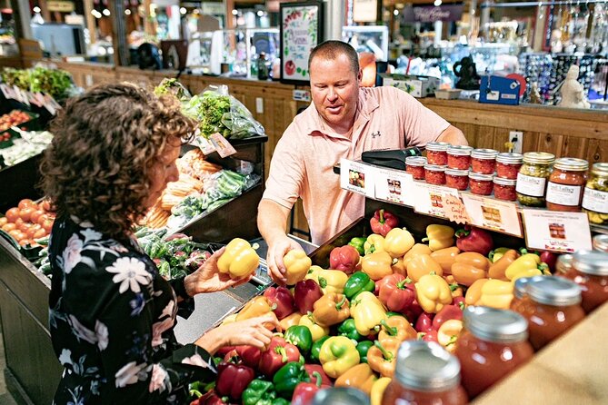 Calgary Food Walking Tour: Calgary Farmers Market - Calgary Farmers Market West at 10:00, and why starting with brunch works