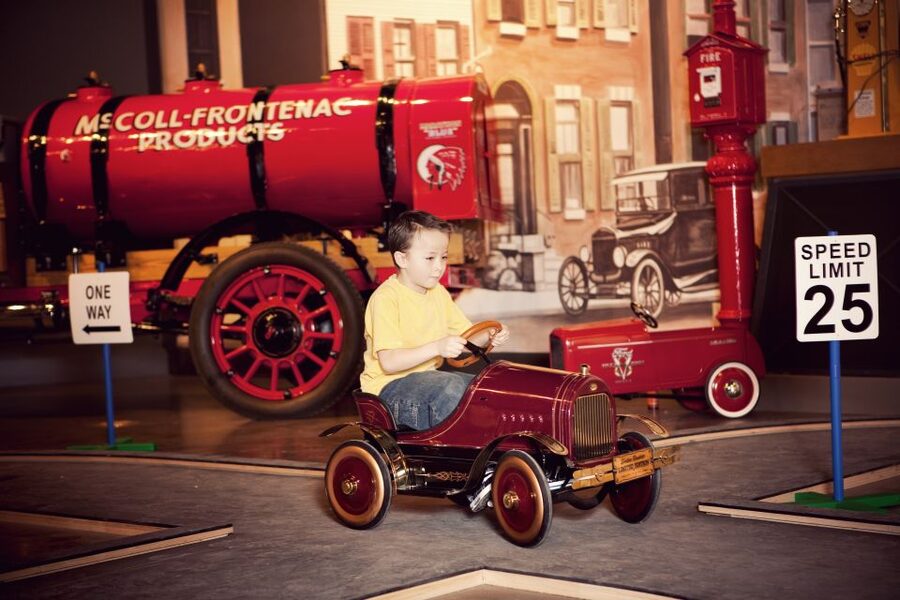 Calgary: Gasoline Alley Museum Admission - Antique Gas Pumps and Petroleum Signage, the Real Conversation Starters
