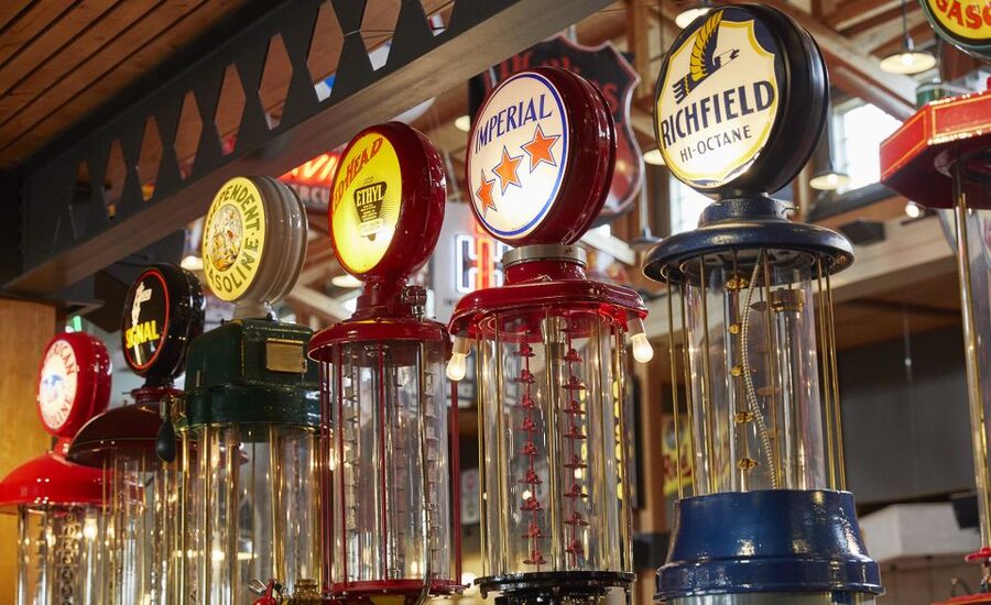 Calgary: Gasoline Alley Museum Admission - Auto History With Social Impact, Not Just Models and Dates