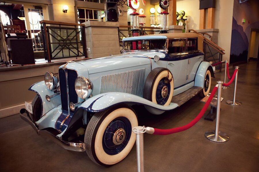 Calgary: Gasoline Alley Museum Admission - The Lower Showroom: More Artifacts, More Wow Per Step