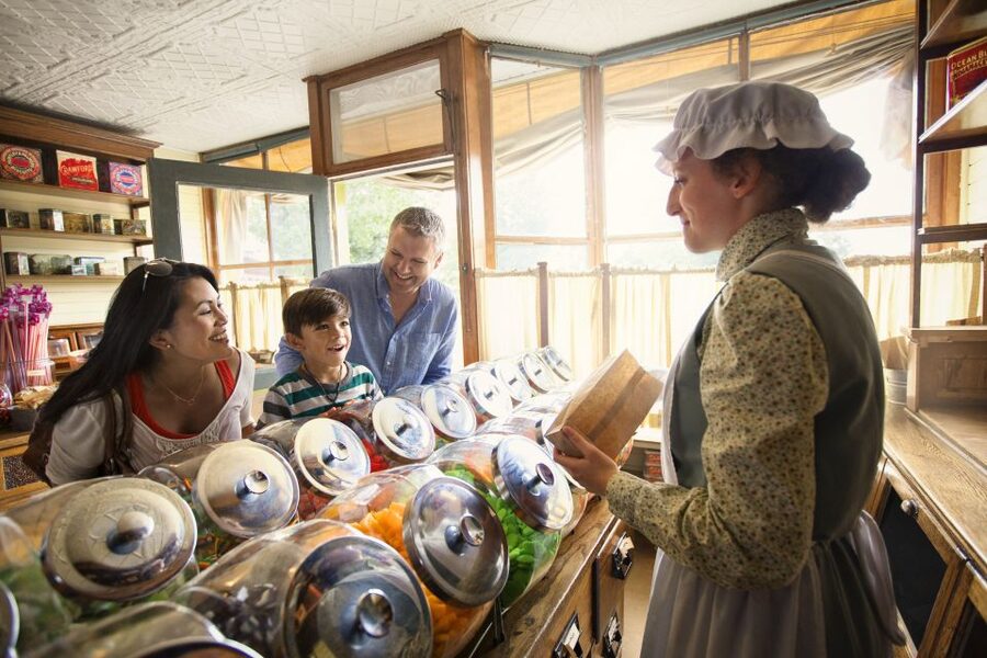Calgary: Heritage Park Historical Village Admission Ticket - Gasoline Alley Museum: Vintage Cars and Fuel-Era Relics
