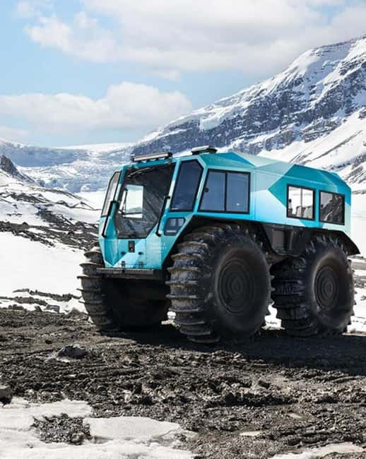 Calgary: Icefield Adventure, Skywalk and three Glaciers Tour - Getting to the parkways: pickups, van rides, and a long day