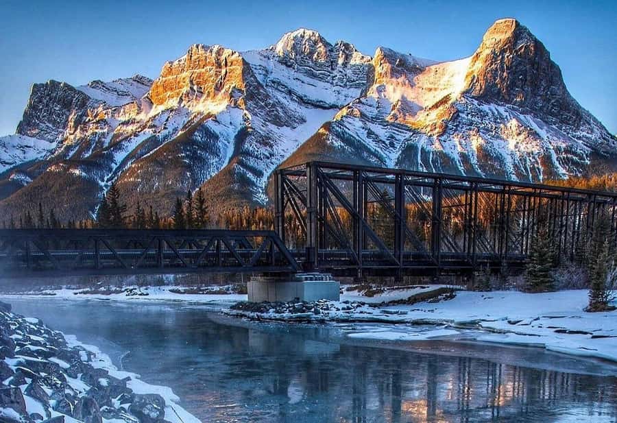 Calgary: Radium Hot Springs & Marble Canyon Day Trip - Marble Canyon: Seven Bridges, Real Gorge Views, and Ice Cleats