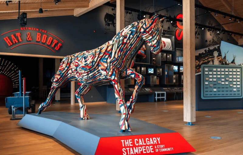 Calgary: Sam Centre Calgary Stampede Museum Ticket - What you should expect when you enter Sam Centre