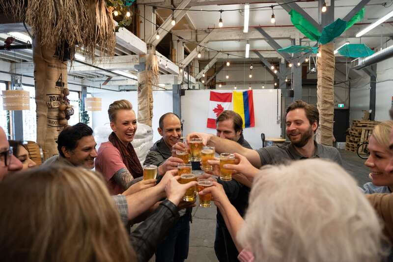 Calgary: Street Art & Craft Beer Walking Tour w/ Tastings - The Final Walking Stretch to High Park