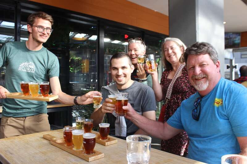 Calgary: Street Art & Craft Beer Walking Tour w/ Tastings - Starting at Toonie Tours Calgary and Getting Oriented Fast