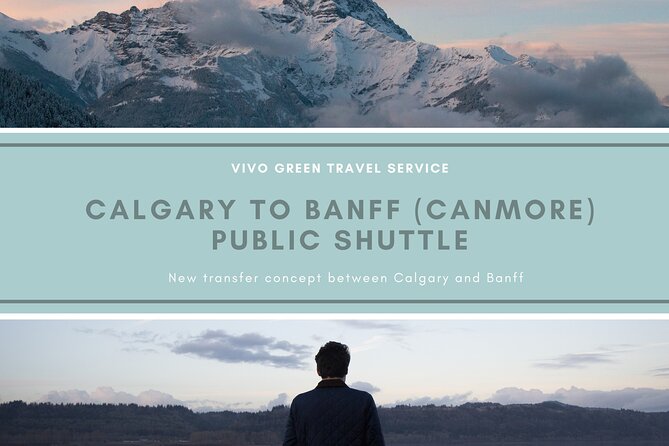 Calgary to Banff (Canmore) Public Shuttle - Key points to know before you go