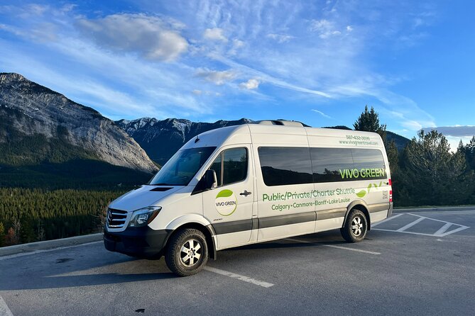 Calgary to Banff (Canmore) Public Shuttle - One more thing: payment currency and pickup clarity