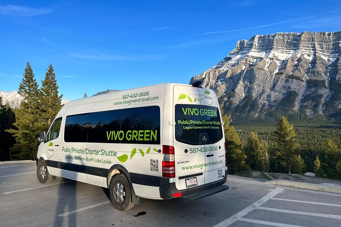 Calgary to Banff (Canmore) Public Shuttle - Picking the right departure time and drop-off in Banff/Canmore