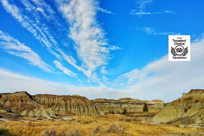 Calgary to Royal Museum | Drumheller – PRIVATE TOUR - Horseshoe Canyon: a short stop with a real geological hook