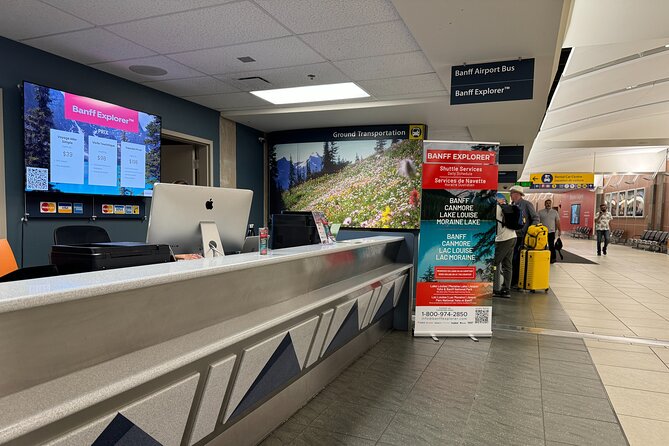 Calgary YYC Airport: Affordable Shared Shuttle to Banff & Canmore - Value for your dollar: what $46.97 really buys