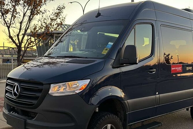 Calgary YYC Airport: Affordable Shared Shuttle to Banff & Canmore - Comfort and driver vibe, the stuff you feel after a flight