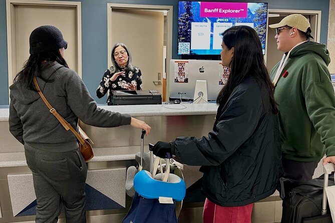 Calgary YYC Airport: Affordable Shared Shuttle to Banff & Canmore - The ride plan: scheduled stops, and why the short ones are useful