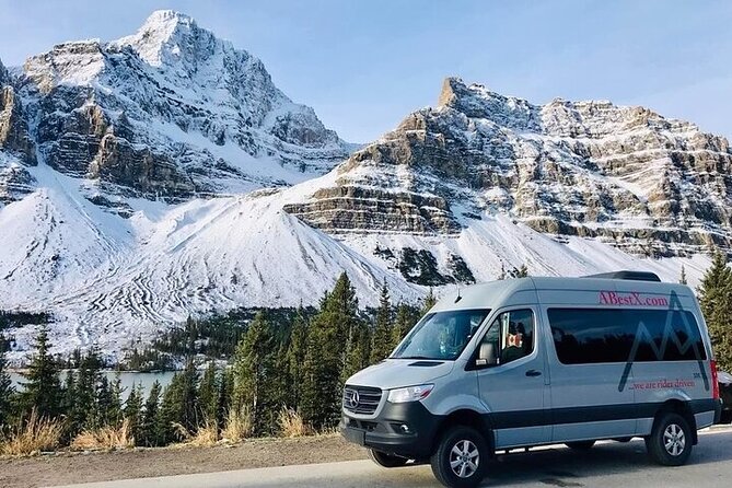 Calgary YYC Airport to Banff Hotels (Shared Shuttle Bus) - What’s included: air conditioning, luggage allowance, and the CAD 10 ski fee