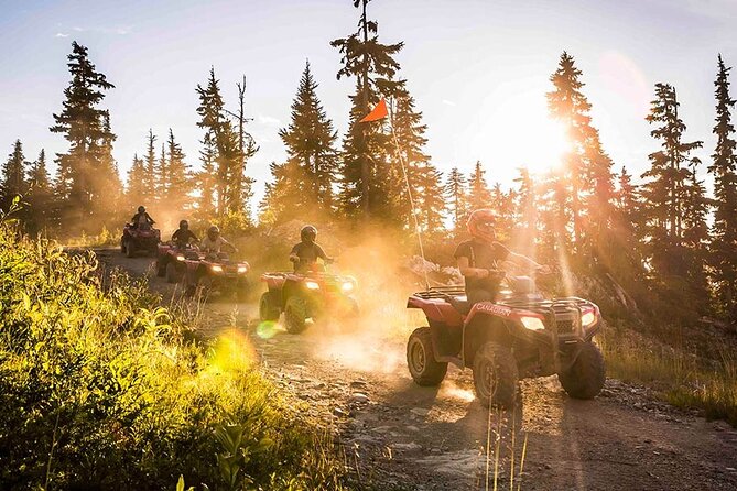 Call of the Wild ATV Tour - Weather and comfort tips for a dusty, wet, or chilly ride