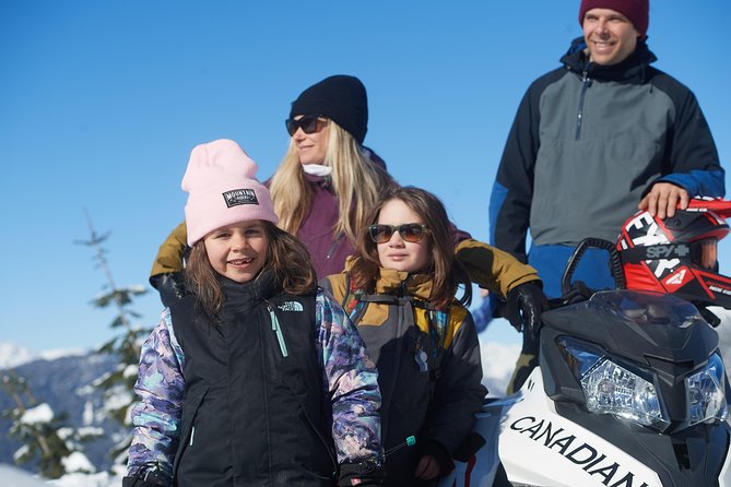 Callaghan Cruiser Snowmobile Tour - Quick hits before you go