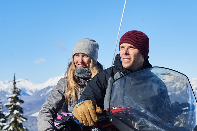 Callaghan Cruiser Snowmobile Tour - Carleton Lodge to Callaghan Valley: your 3 hours start fast