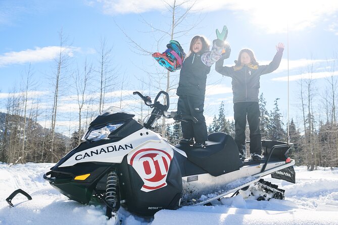 Callaghan Cruiser Snowmobile Tour - Callaghan Valley riding: forests, wildlife watching, and beginner friendly turns