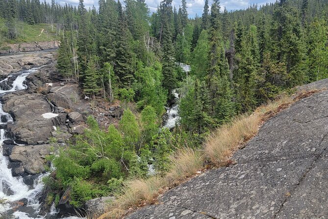 Cameron Falls Tour Custom Waterfall Hiking - Gear that’s actually useful: bug repellent, water, bear bangers