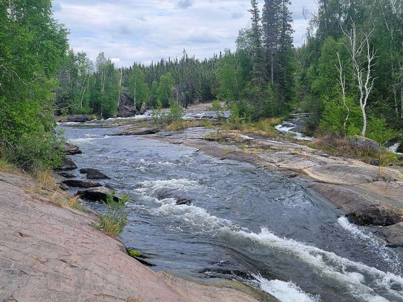 Cameron Falls Waterfall Tour - What you might see: grouse, jays, and snowshoe hares