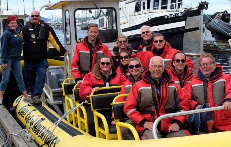 Campbell River: 6 Hour Zodiac Whale Watching Tour w/ Lunch - Specialist-guided learning: from Benji and Andre style teaching