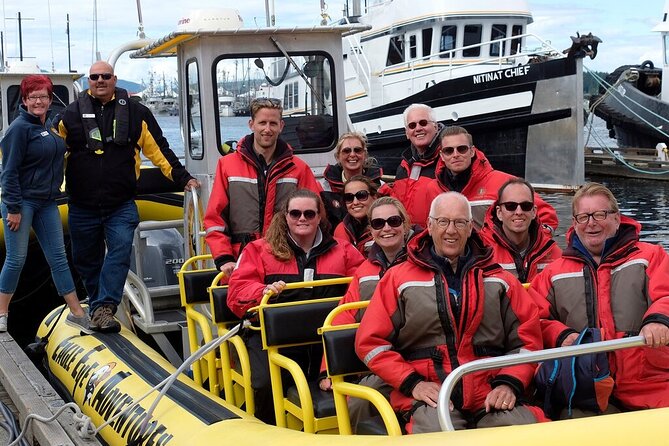 Campbell River, BC: 4 Hour Wildlife Tour Featuring Whale Watching - Stop in Campbell River: what “wildlife variety” looks like in real life